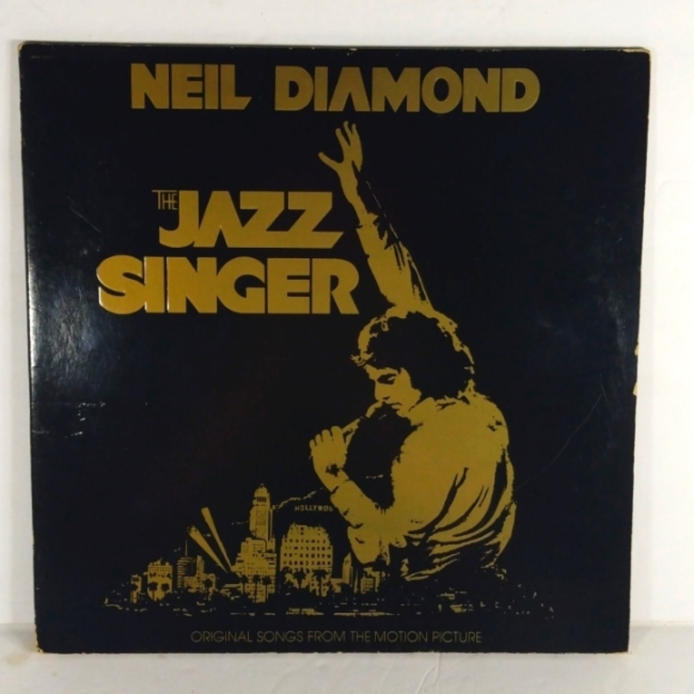 Neil Diamond The Jazz Singer Soundtrack Vinyl Record